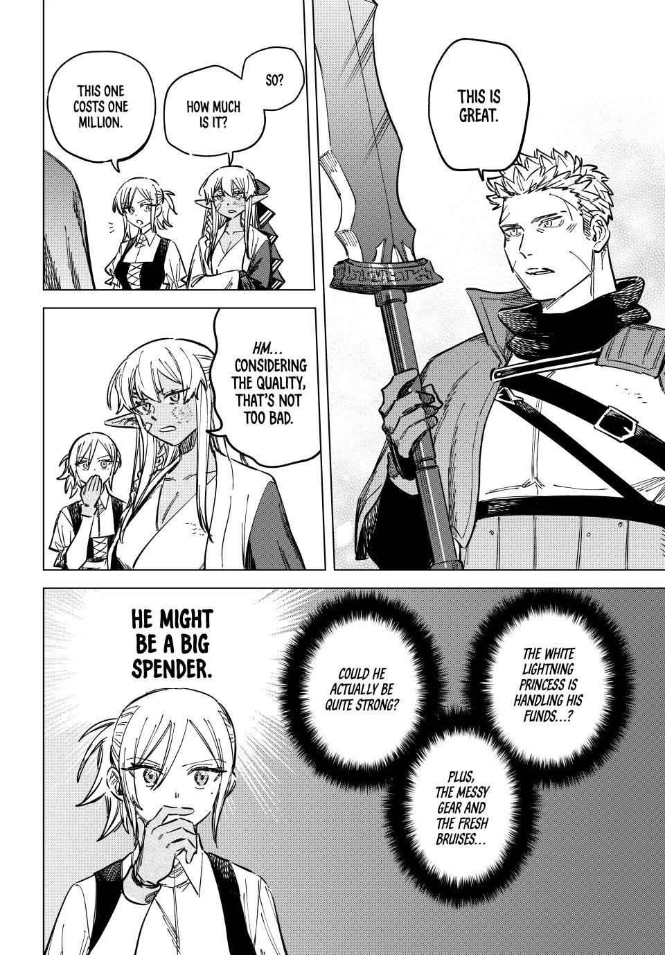 The Witch and the Mercenary Chapter 15 page 10 - Chapter 15