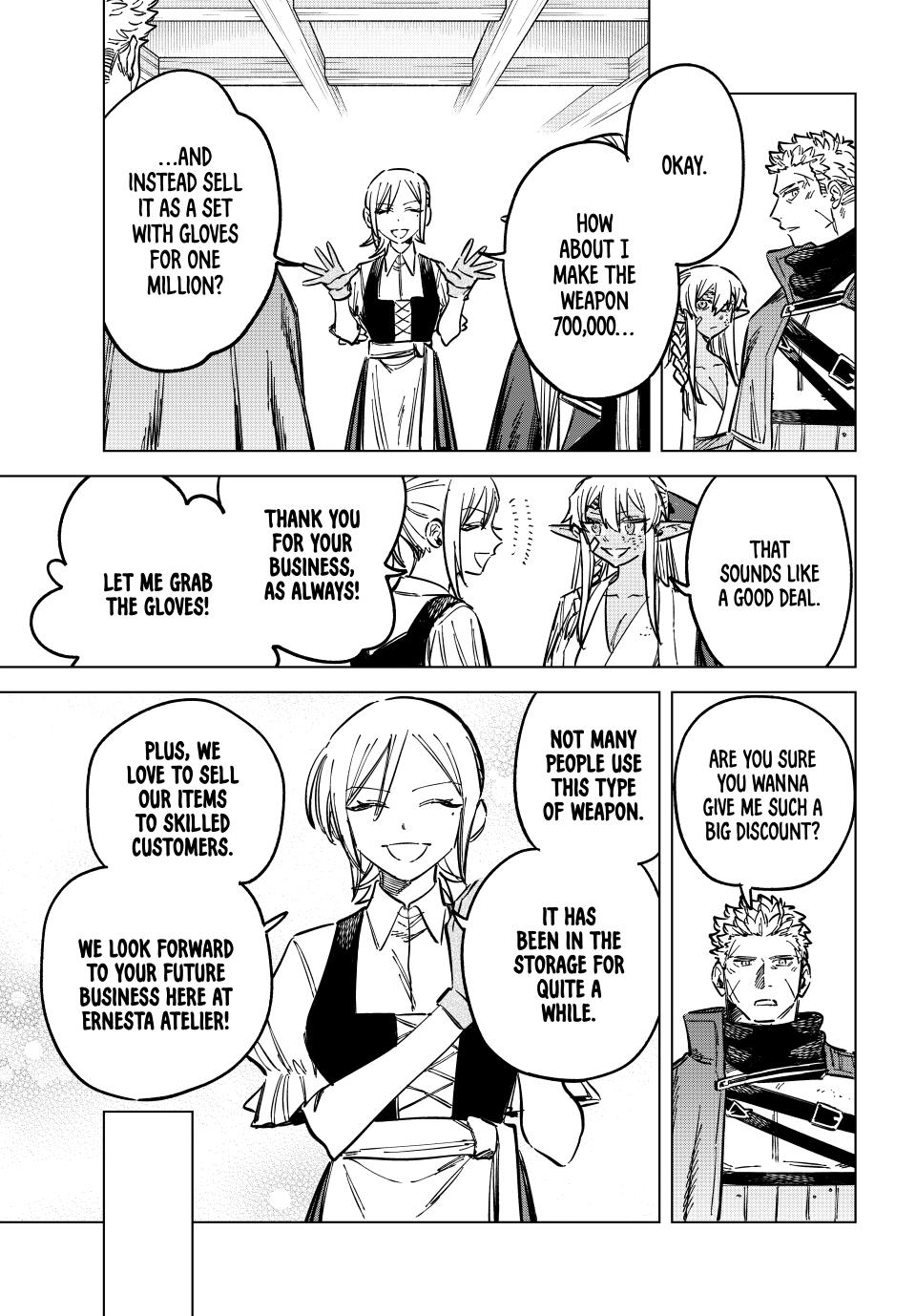 The Witch and the Mercenary Chapter 15 page 11 - Chapter 15