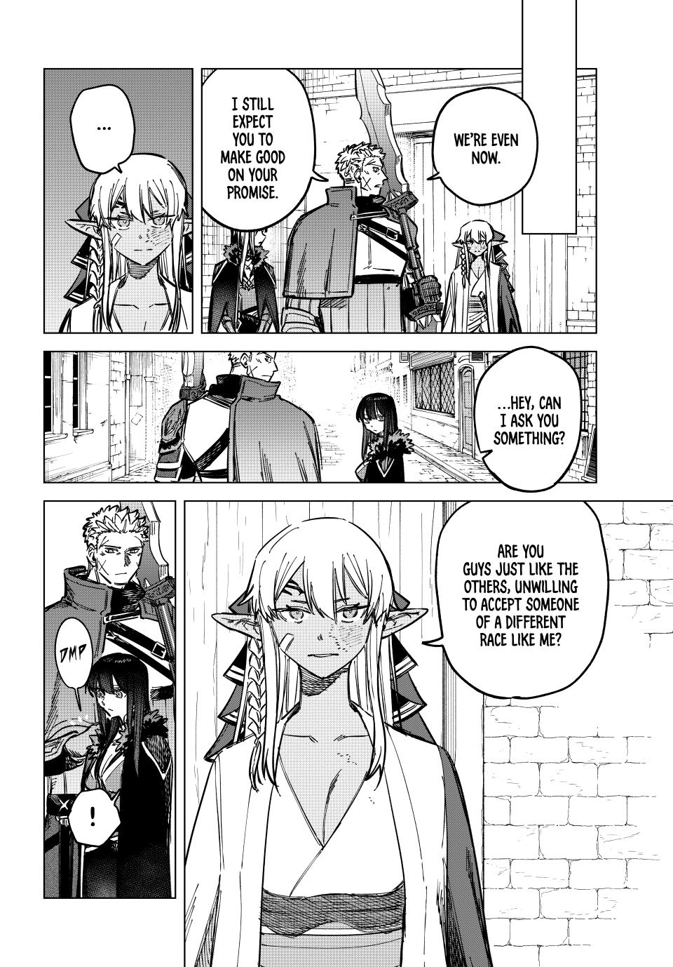 The Witch and the Mercenary Chapter 15 page 12 - Chapter 15