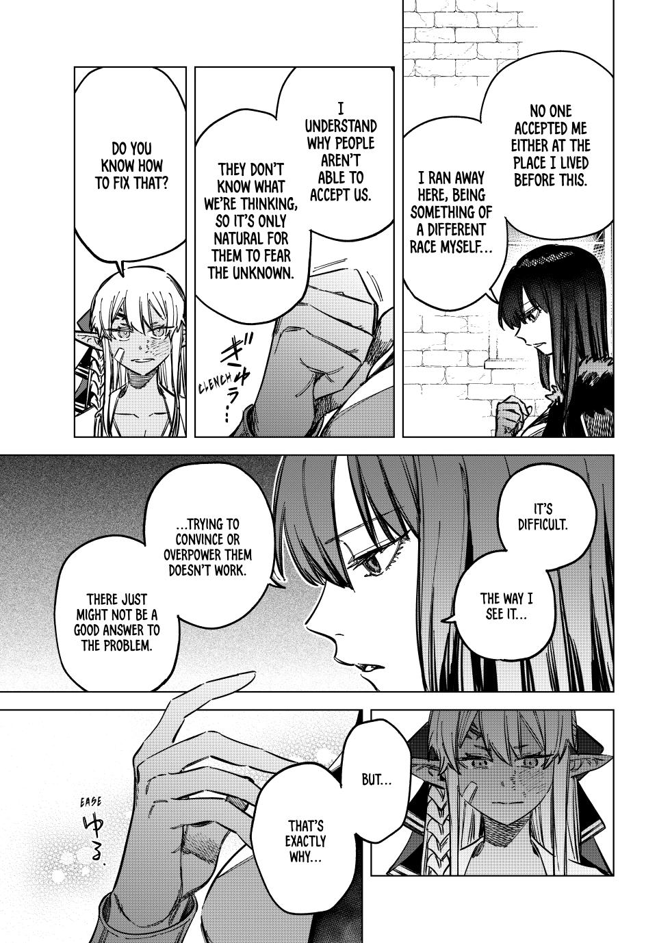 The Witch and the Mercenary Chapter 15 page 13 - Chapter 15