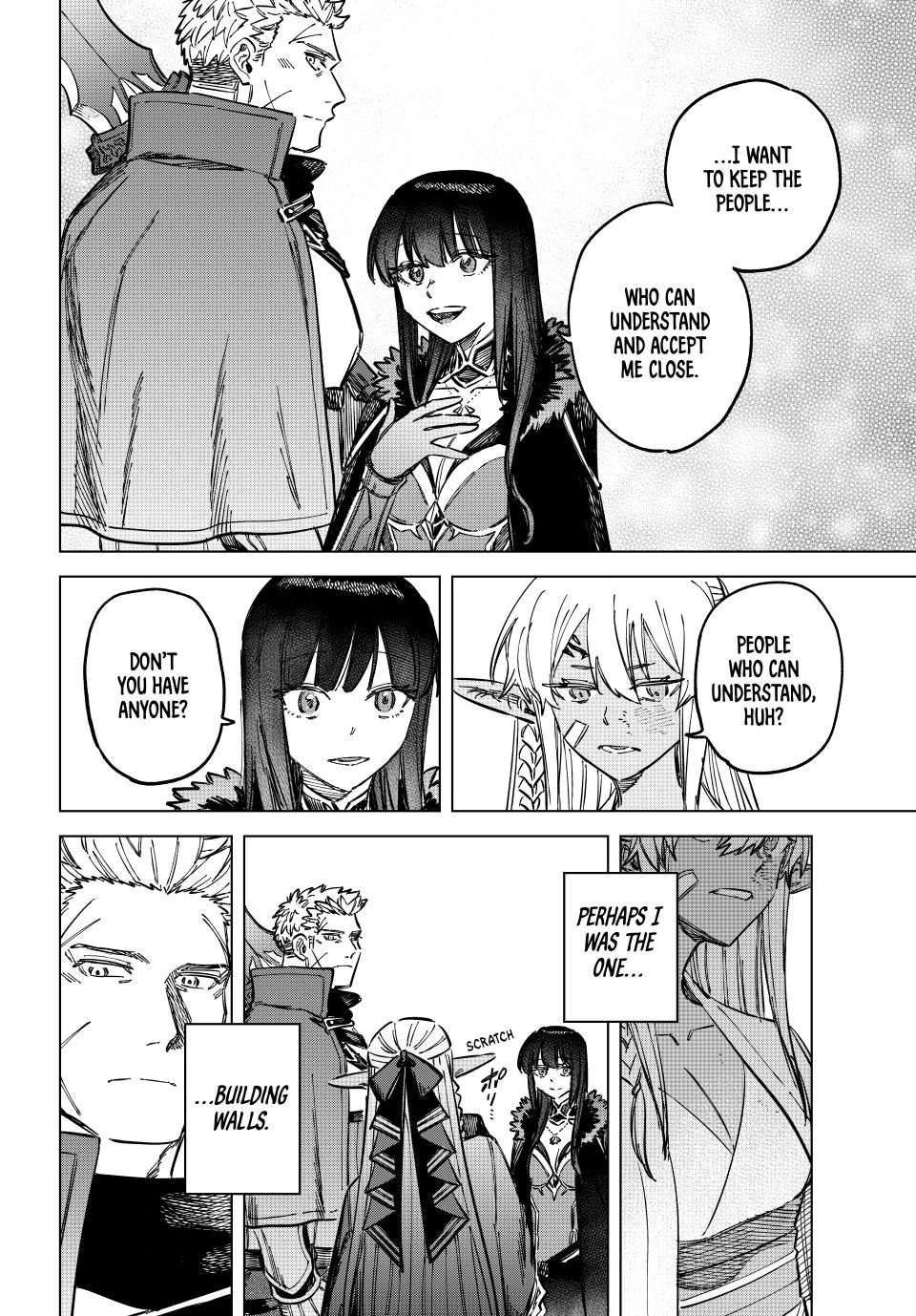 The Witch and the Mercenary Chapter 15 page 14 - Chapter 15