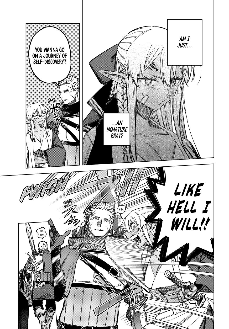 The Witch and the Mercenary Chapter 15 page 15 - Chapter 15