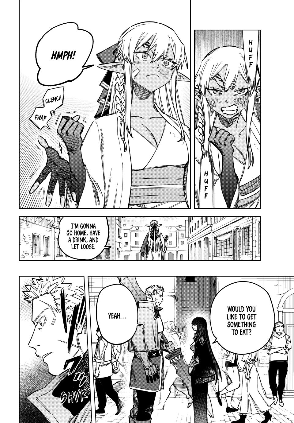 The Witch and the Mercenary Chapter 15 page 16 - Chapter 15