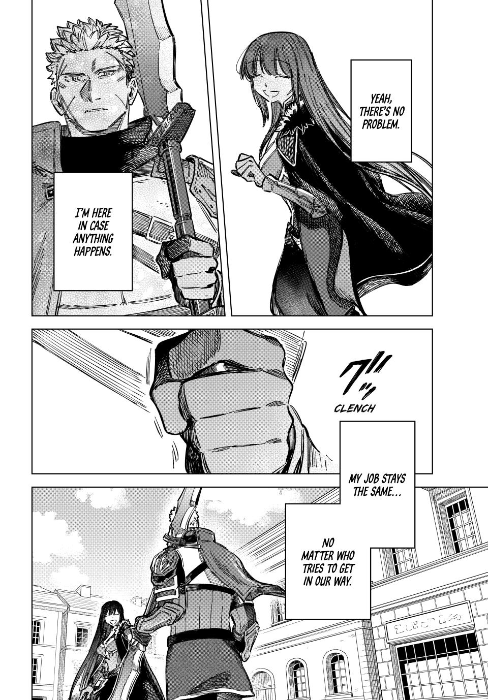 The Witch and the Mercenary Chapter 15 page 18 - Chapter 15