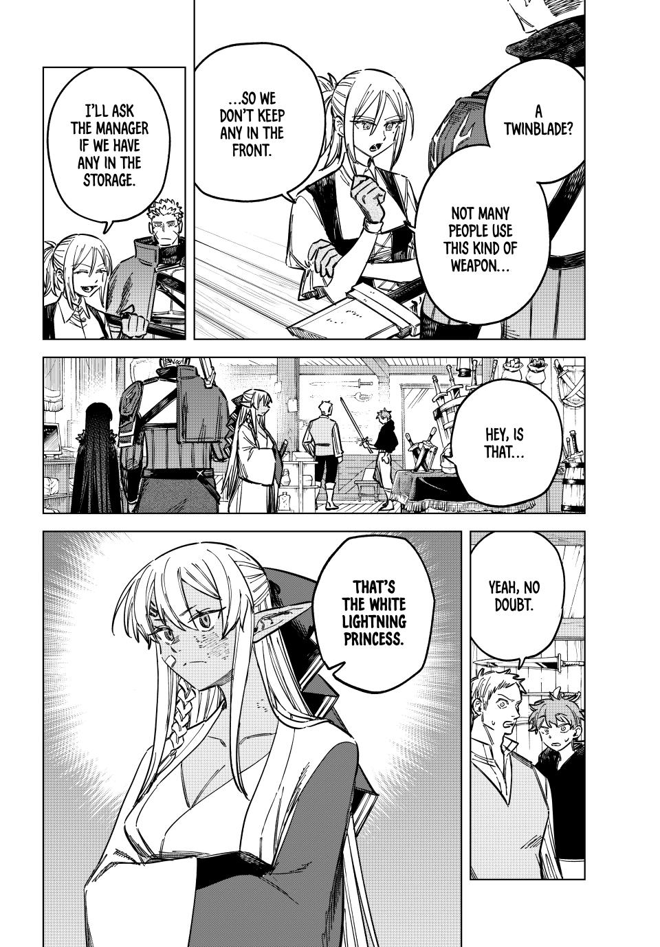The Witch and the Mercenary Chapter 15 page 2 - Chapter 15