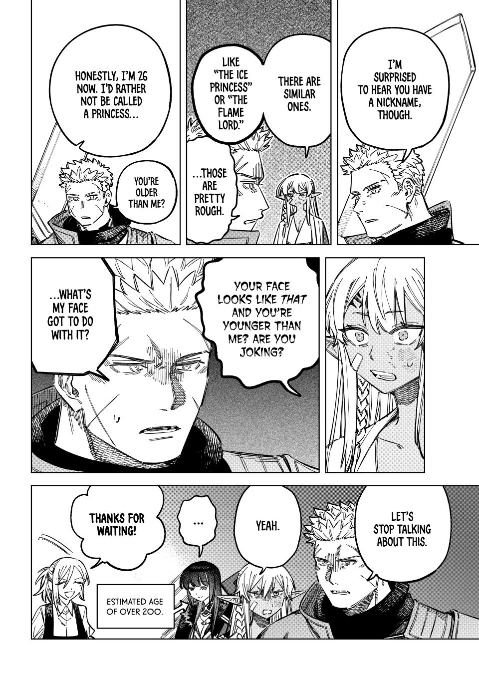The Witch and the Mercenary Chapter 15 page 4 - Chapter 15