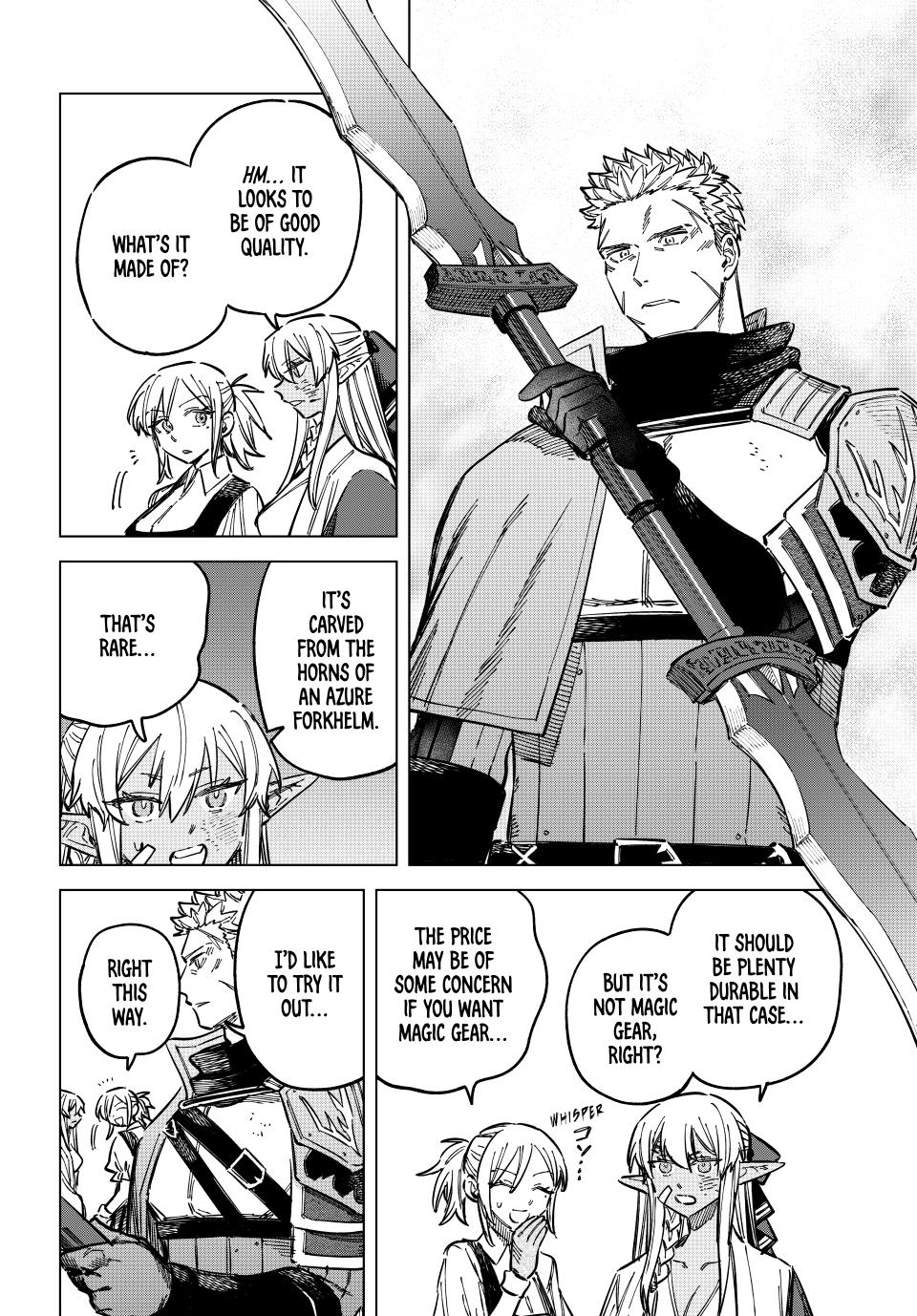 The Witch and the Mercenary Chapter 15 page 6 - Chapter 15
