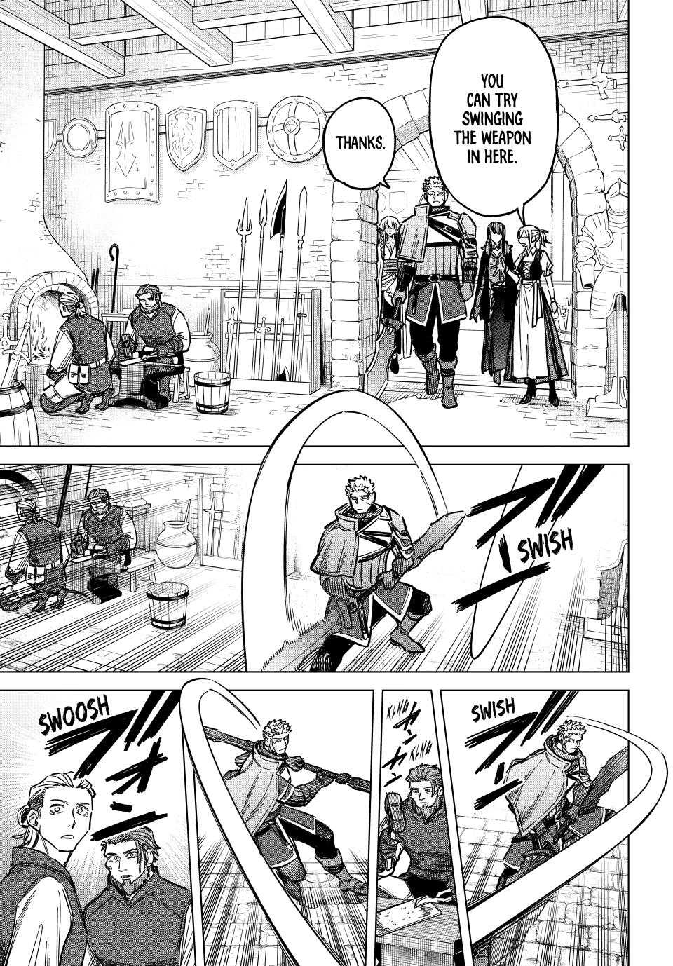 The Witch and the Mercenary Chapter 15 page 7 - Chapter 15