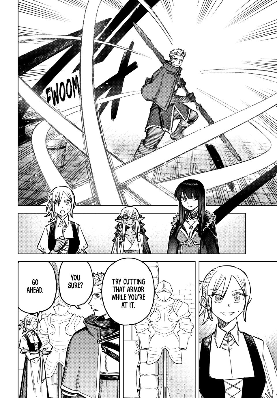 The Witch and the Mercenary Chapter 15 page 8 - Chapter 15
