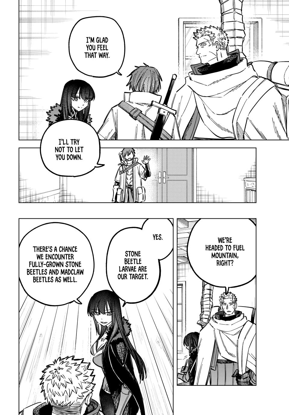 The Witch and the Mercenary Chapter 16 page 10 - Chapter 16