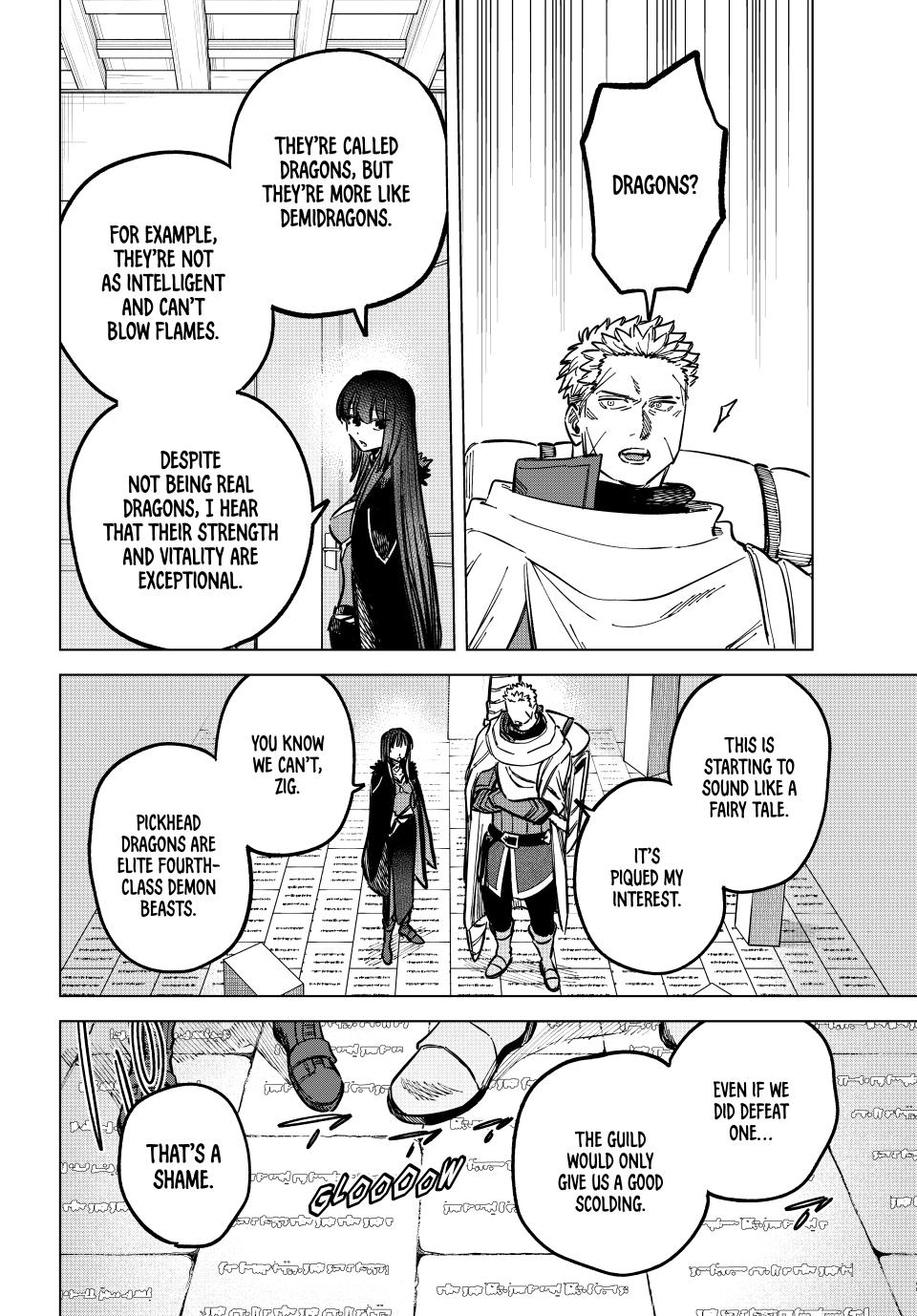 The Witch and the Mercenary Chapter 16 page 12 - Chapter 16