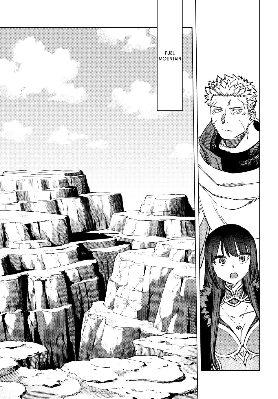The Witch and the Mercenary Chapter 16 page 13 - Chapter 16