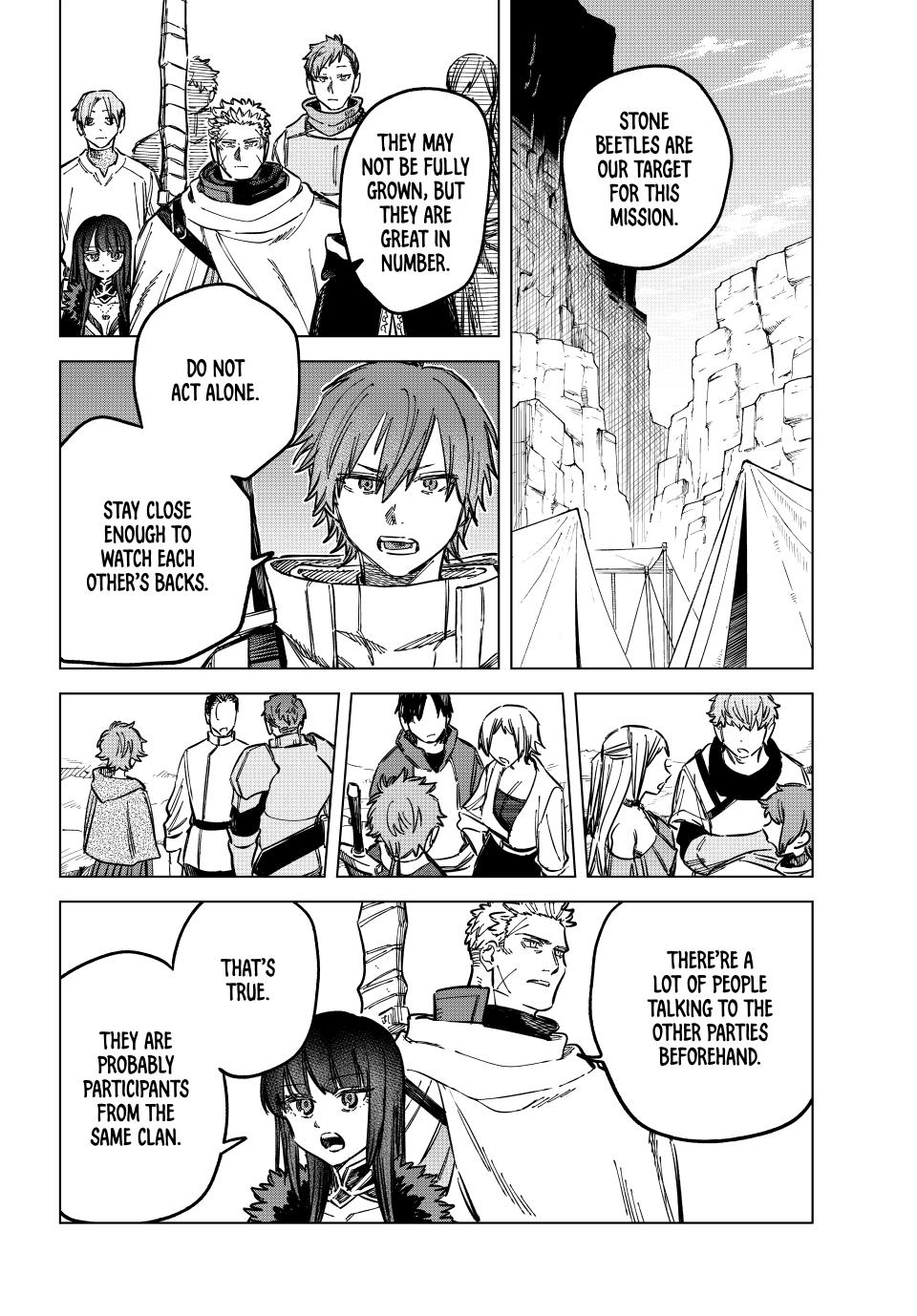 The Witch and the Mercenary Chapter 16 page 14 - Chapter 16