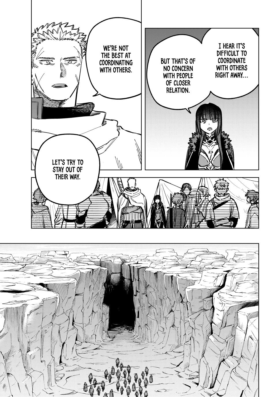 The Witch and the Mercenary Chapter 16 page 15 - Chapter 16