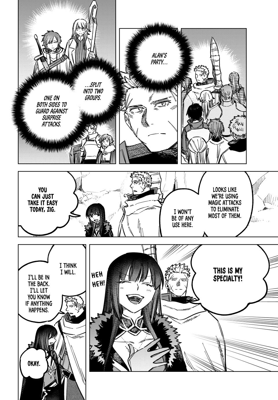 The Witch and the Mercenary Chapter 16 page 16 - Chapter 16