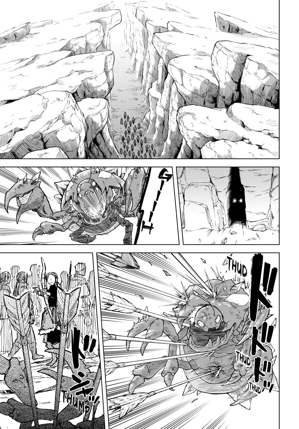 The Witch and the Mercenary Chapter 16 page 17 - Chapter 16