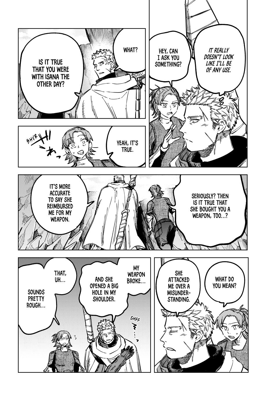 The Witch and the Mercenary Chapter 16 page 18 - Chapter 16