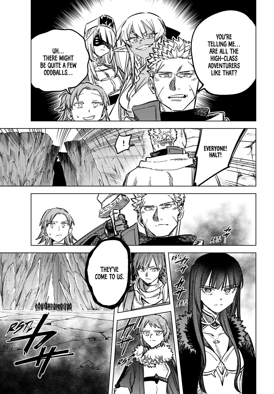 The Witch and the Mercenary Chapter 16 page 19 - Chapter 16