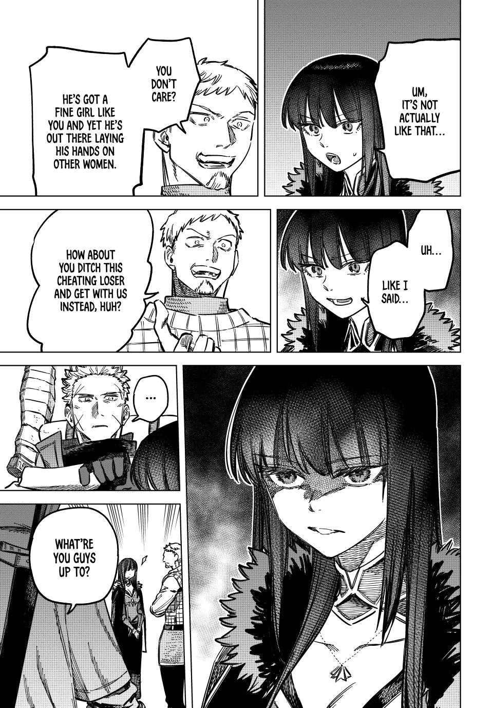 The Witch and the Mercenary Chapter 16 page 3 - Chapter 16
