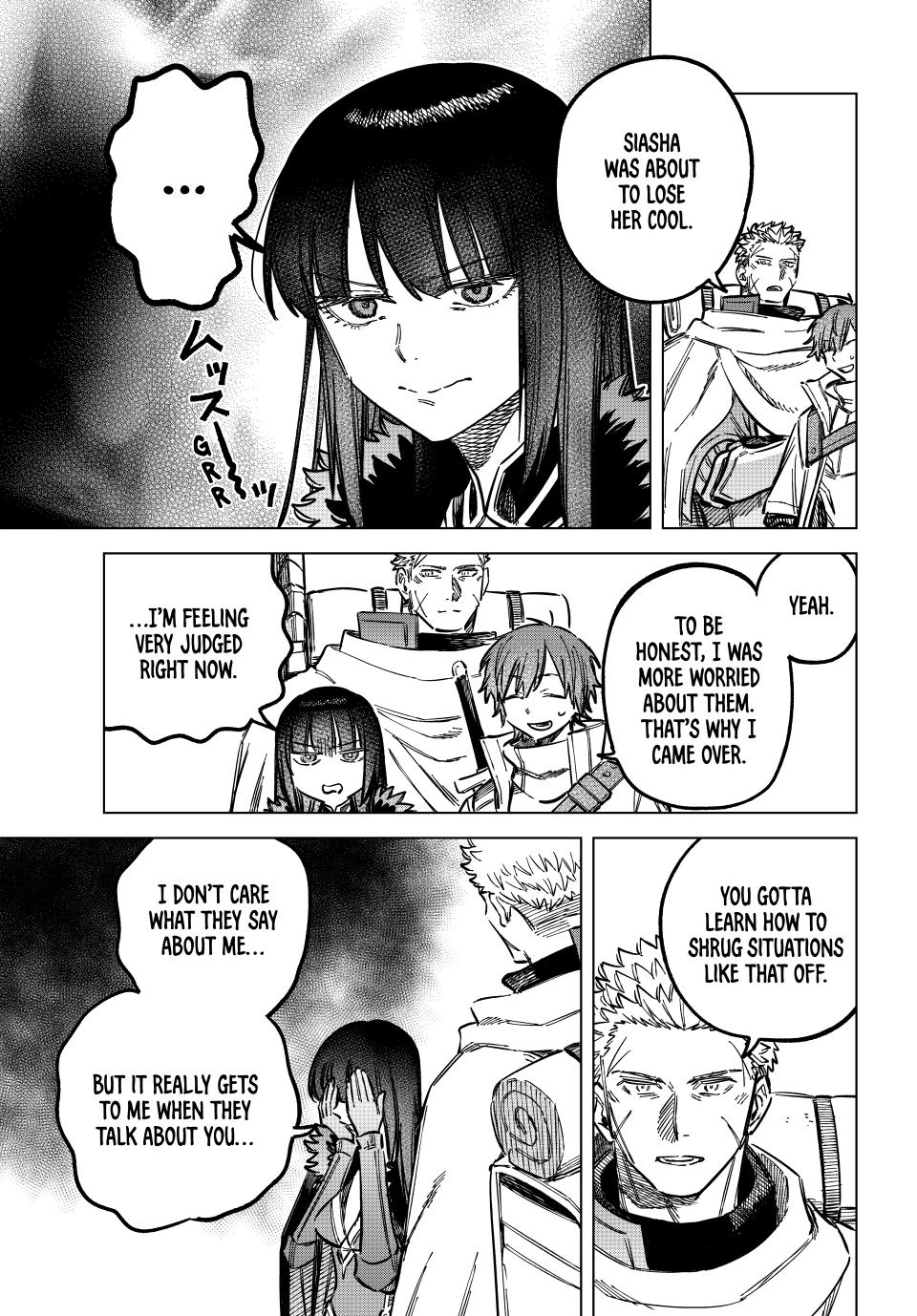 The Witch and the Mercenary Chapter 16 page 5 - Chapter 16