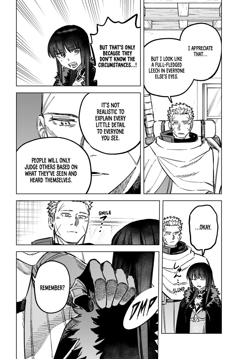 The Witch and the Mercenary Chapter 16 page 6 - Chapter 16