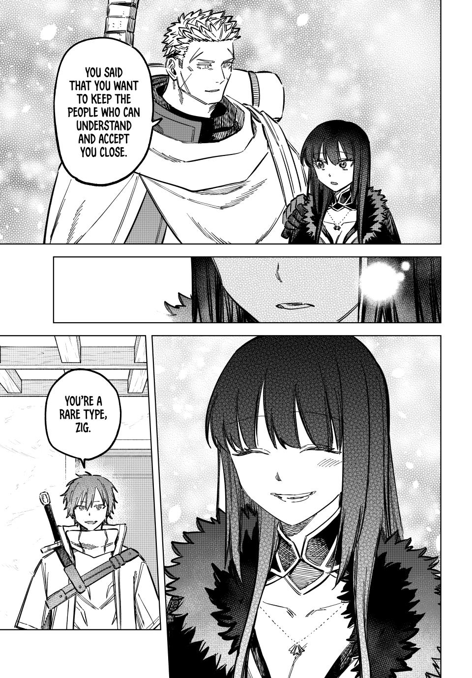 The Witch and the Mercenary Chapter 16 page 7 - Chapter 16