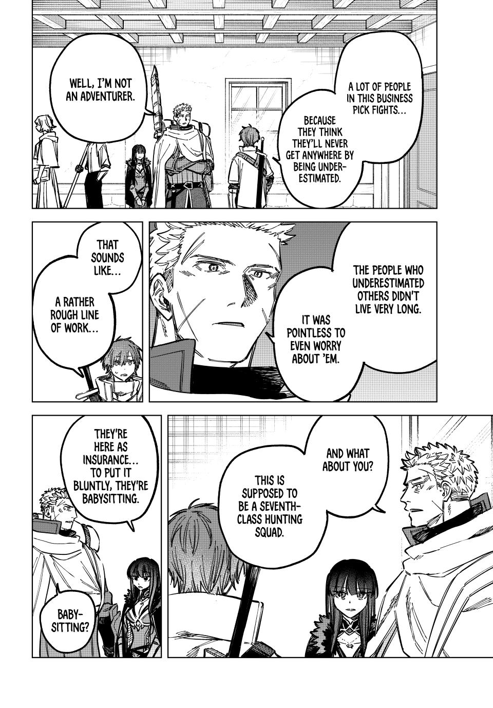 The Witch and the Mercenary Chapter 16 page 8 - Chapter 16