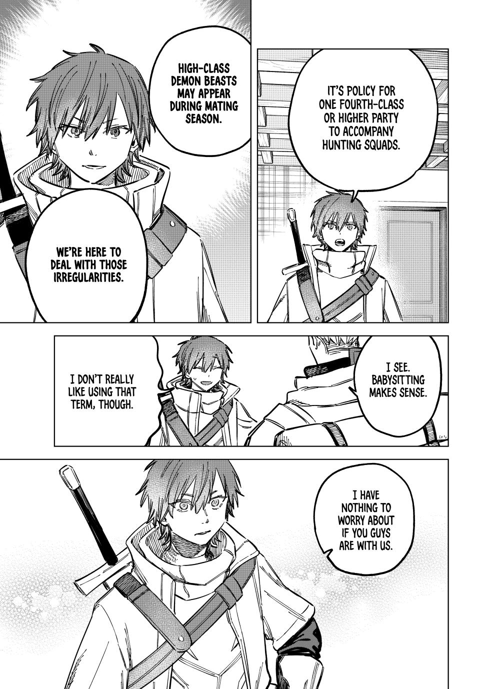 The Witch and the Mercenary Chapter 16 page 9 - Chapter 16