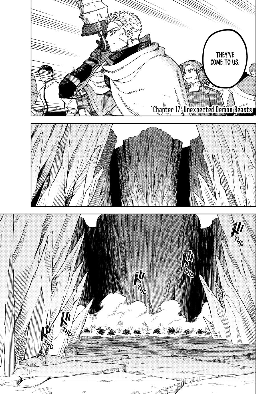 The Witch and the Mercenary Chapter 17 page 1 - Chapter 17
