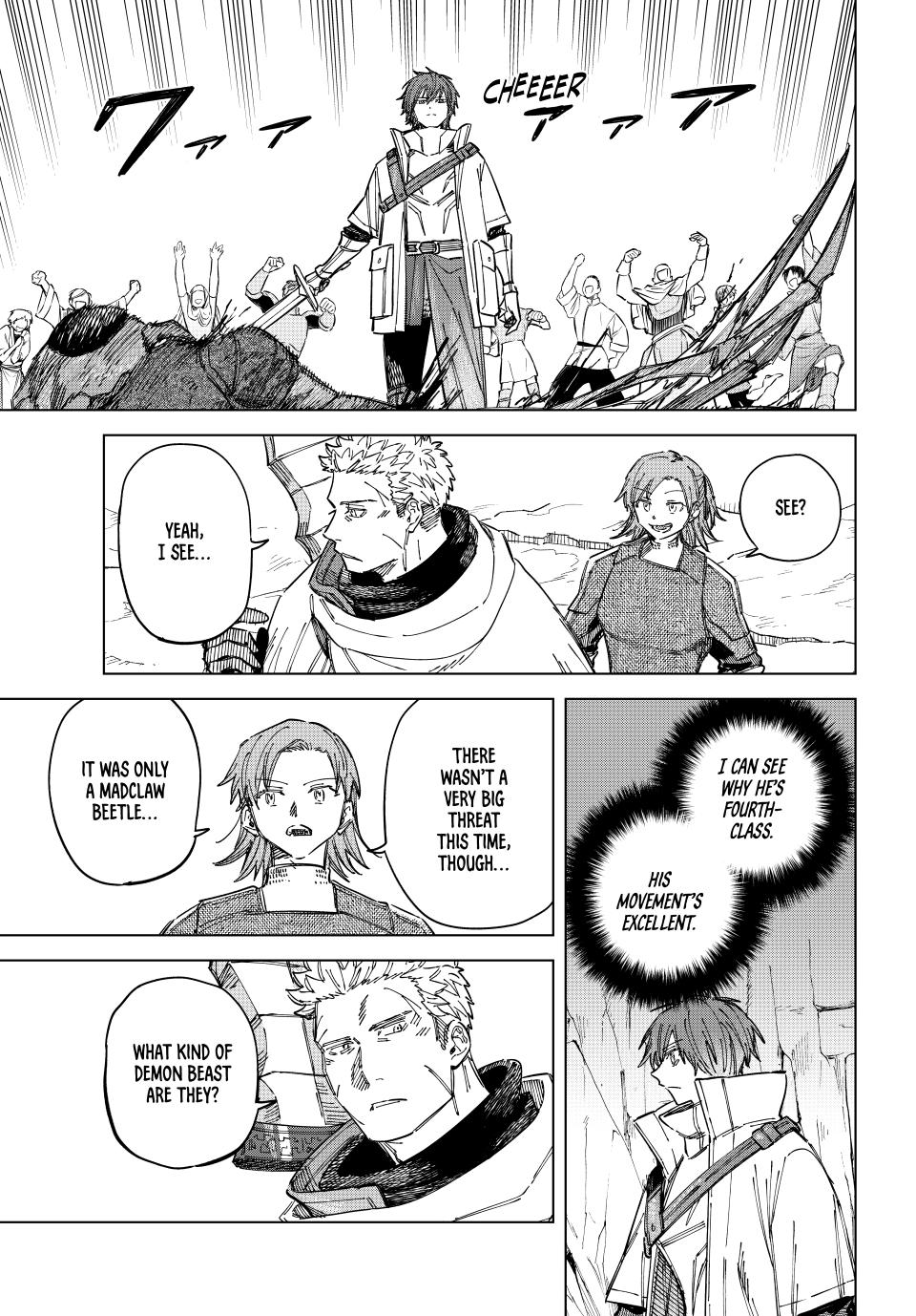 The Witch and the Mercenary Chapter 17 page 10 - Chapter 17
