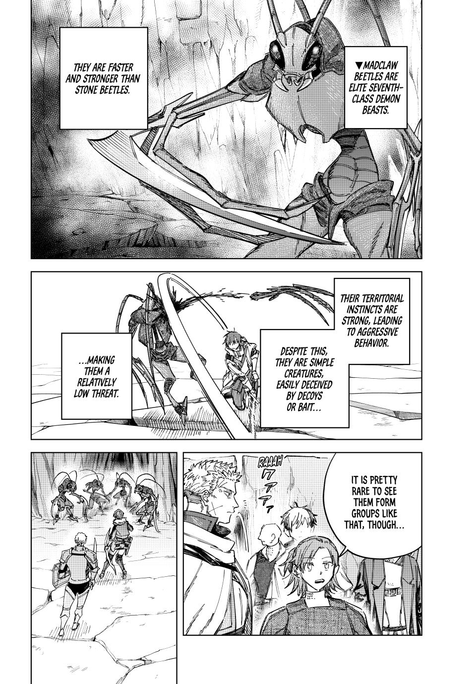 The Witch and the Mercenary Chapter 17 page 11 - Chapter 17