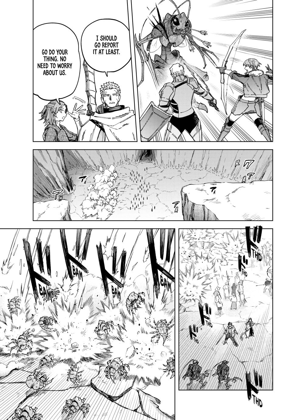 The Witch and the Mercenary Chapter 17 page 12 - Chapter 17