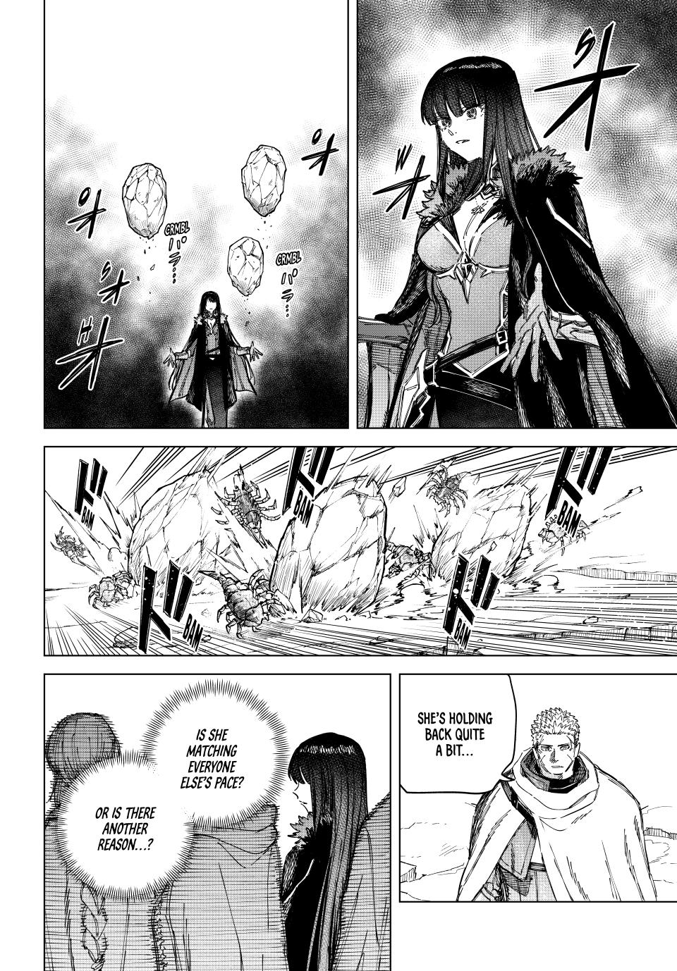 The Witch and the Mercenary Chapter 17 page 13 - Chapter 17