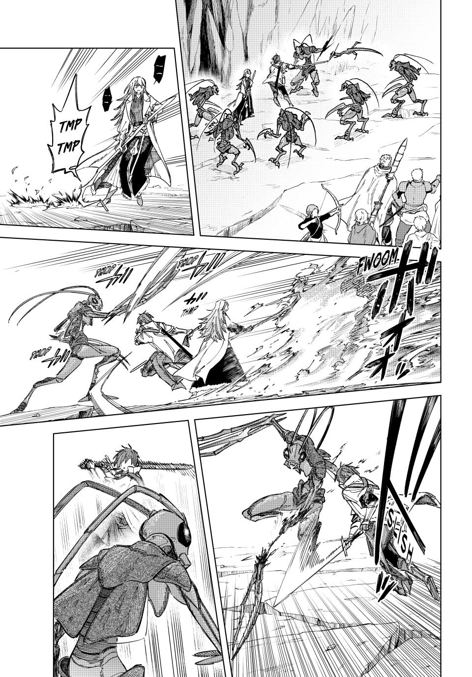The Witch and the Mercenary Chapter 17 page 14 - Chapter 17
