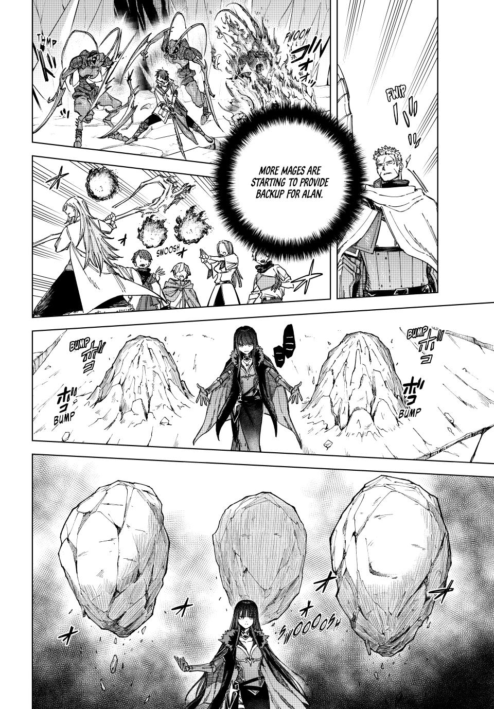 The Witch and the Mercenary Chapter 17 page 17 - Chapter 17