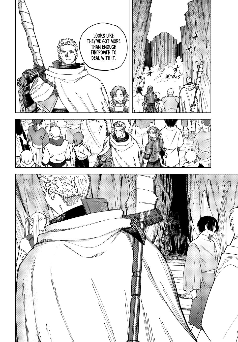 The Witch and the Mercenary Chapter 17 page 5 - Chapter 17