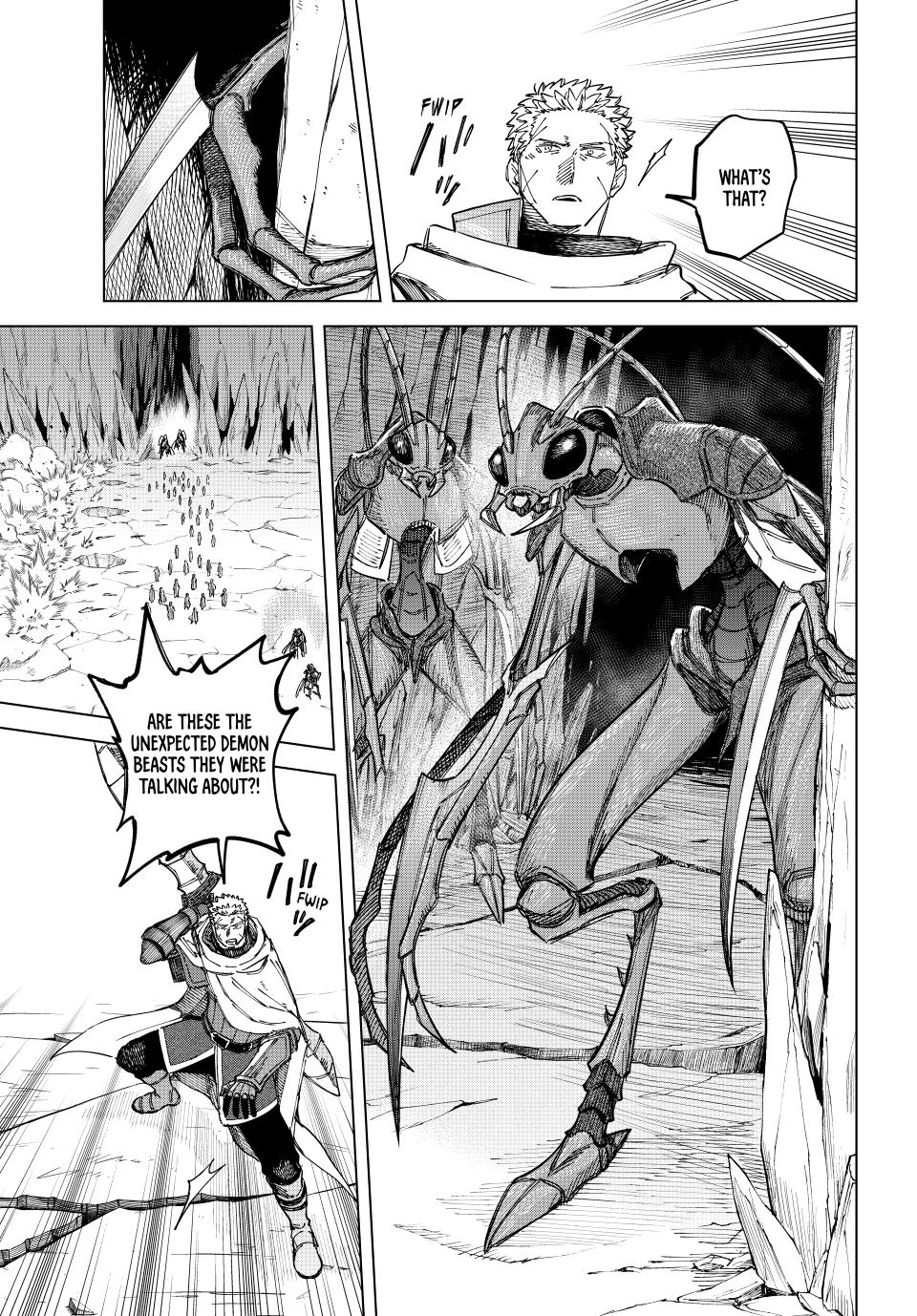 The Witch and the Mercenary Chapter 17 page 6 - Chapter 17
