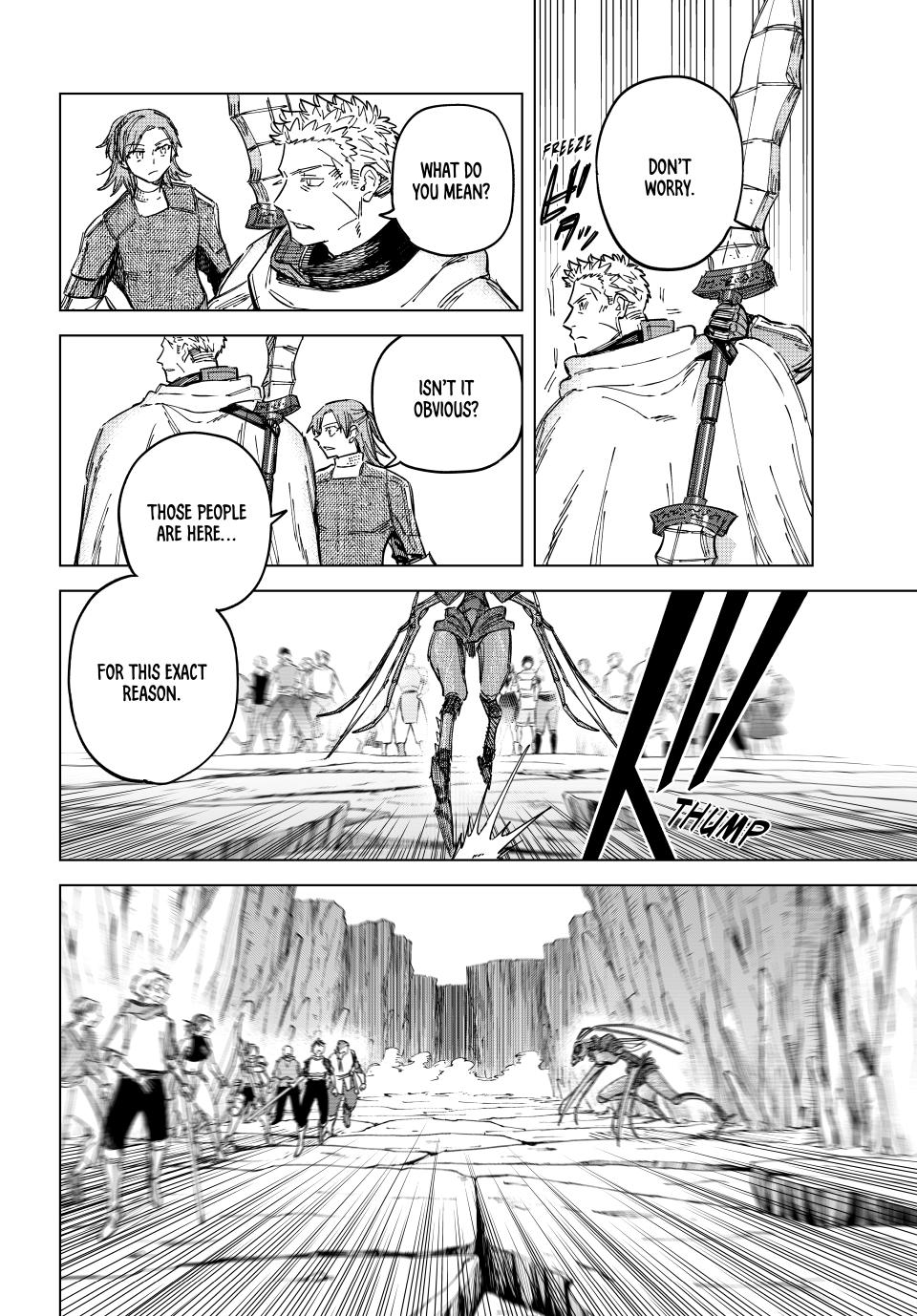 The Witch and the Mercenary Chapter 17 page 7 - Chapter 17