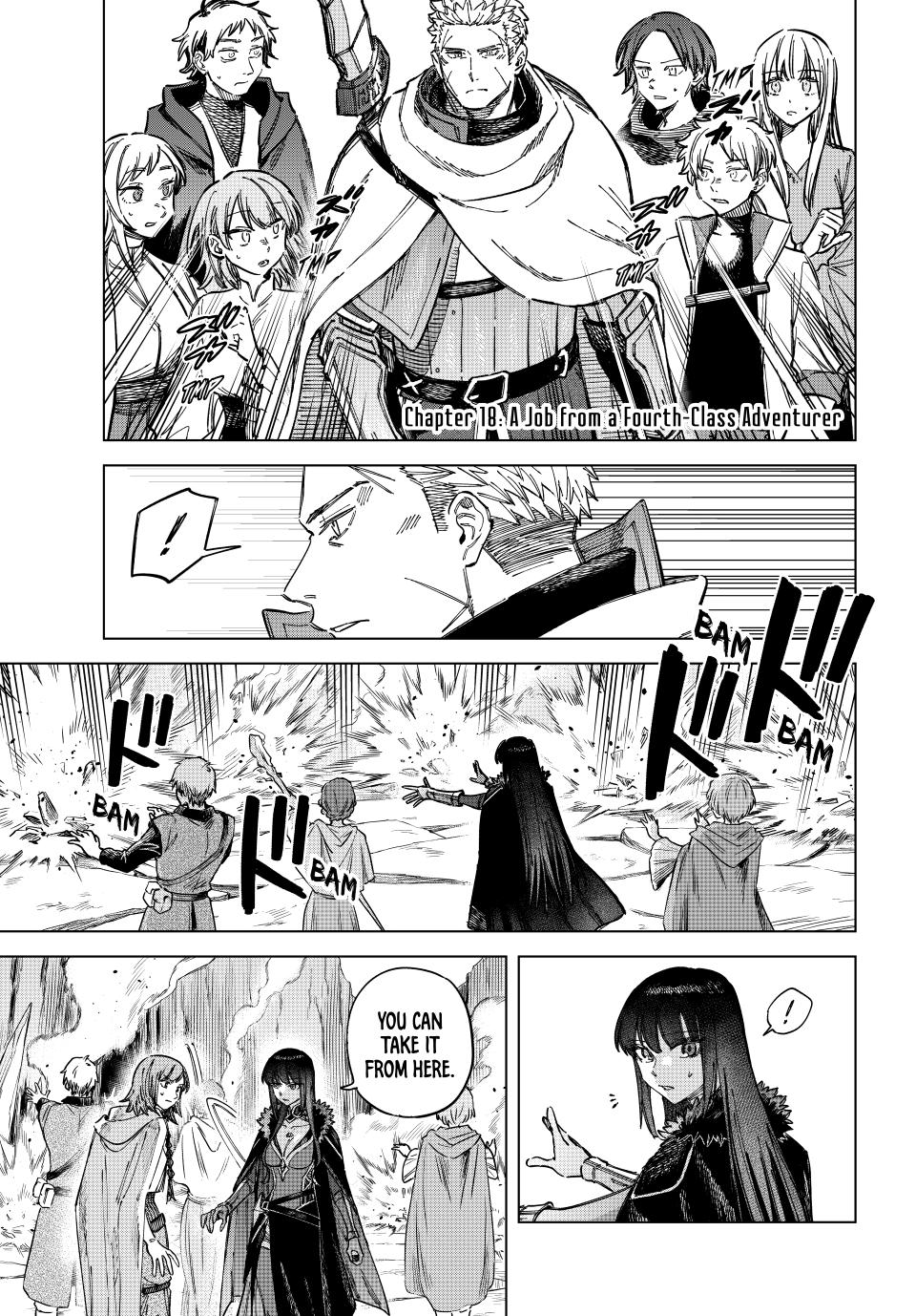 The Witch and the Mercenary Chapter 18 page 1 - Chapter 18