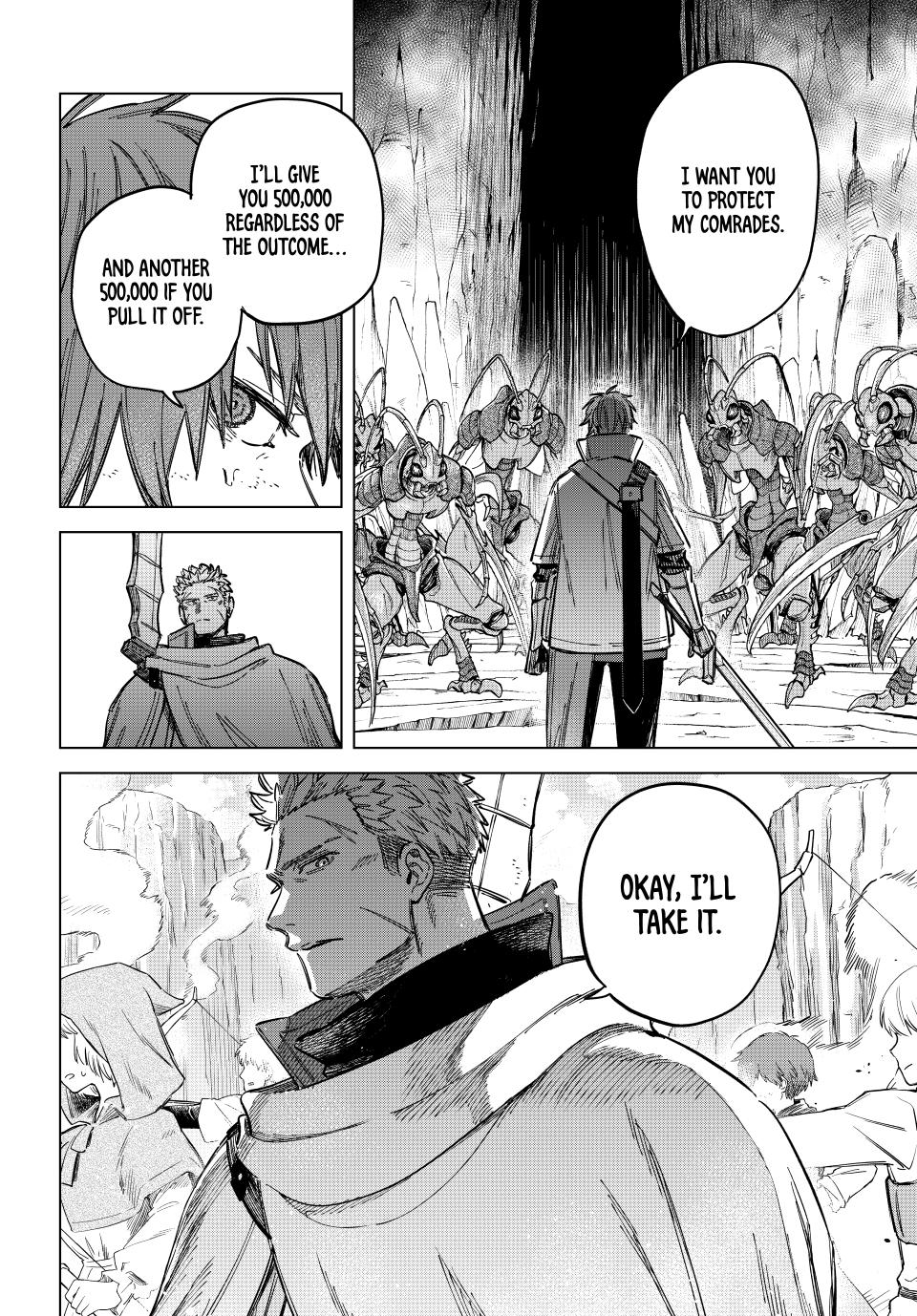 The Witch and the Mercenary Chapter 18 page 10 - Chapter 18