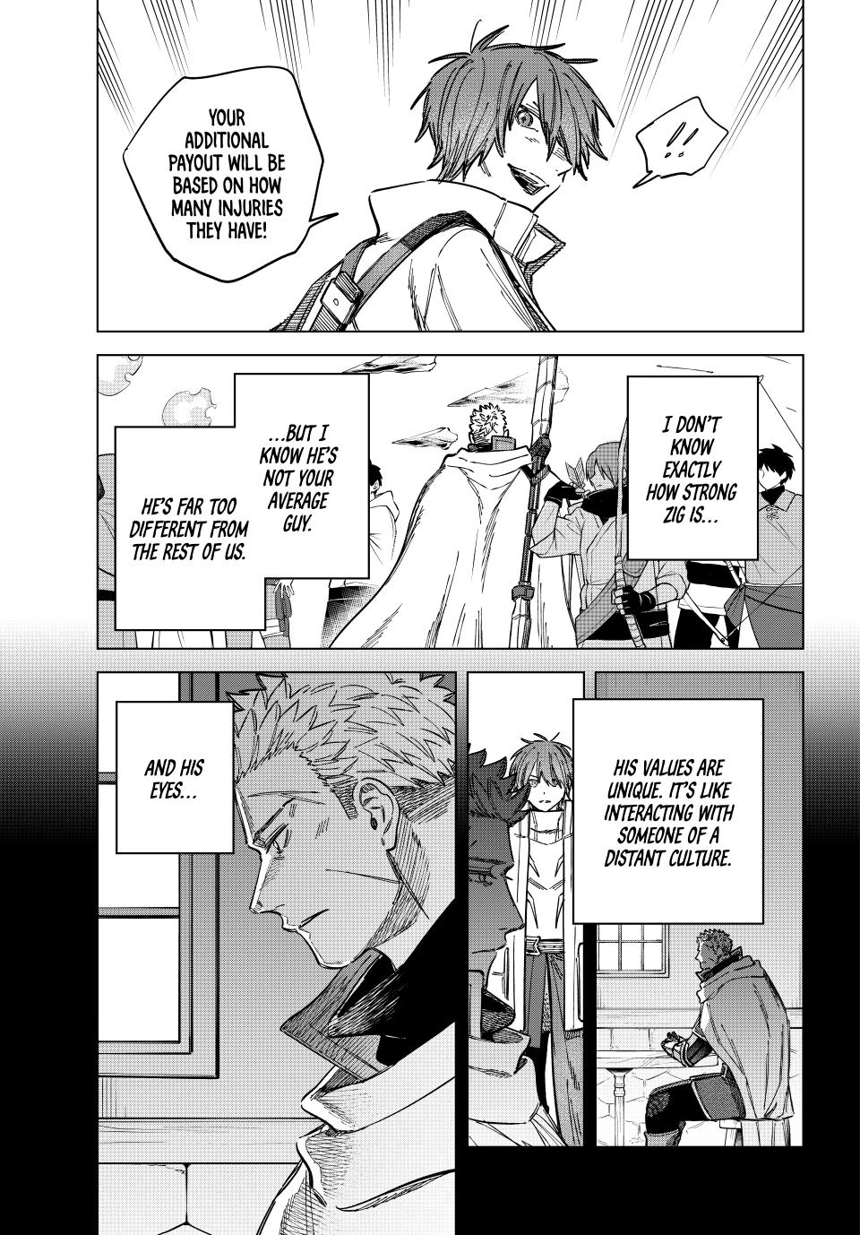 The Witch and the Mercenary Chapter 18 page 11 - Chapter 18