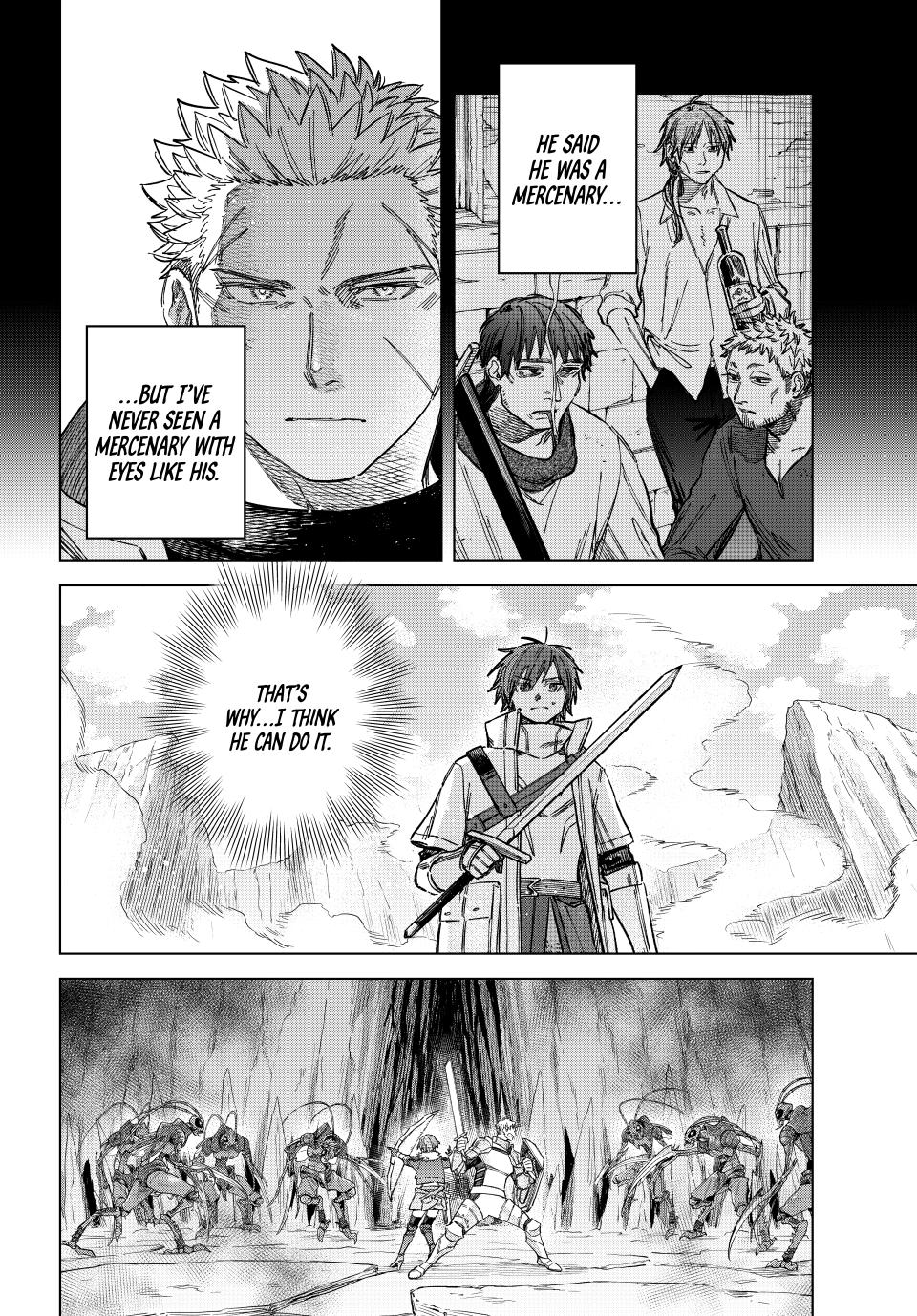 The Witch and the Mercenary Chapter 18 page 12 - Chapter 18