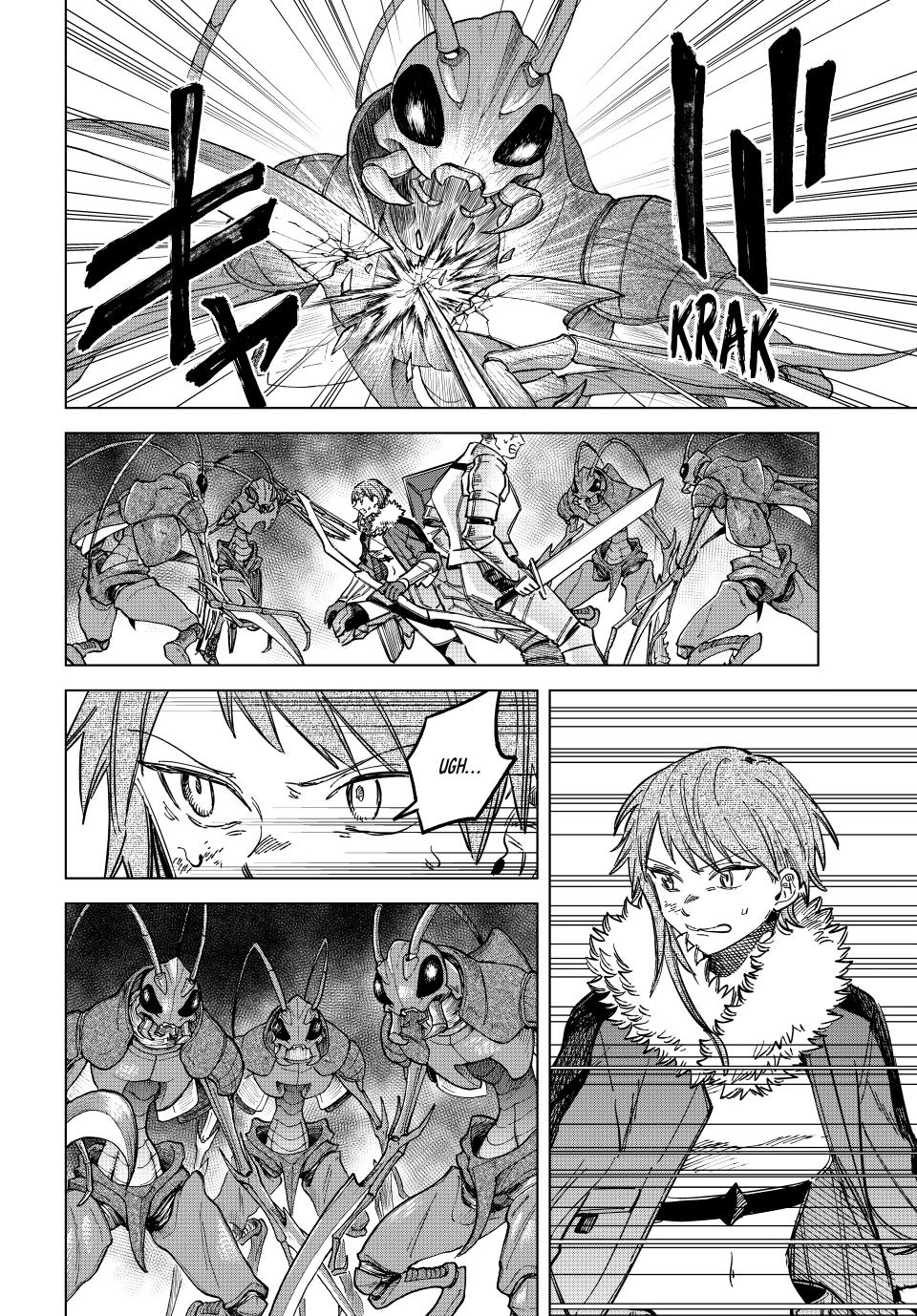 The Witch and the Mercenary Chapter 18 page 14 - Chapter 18