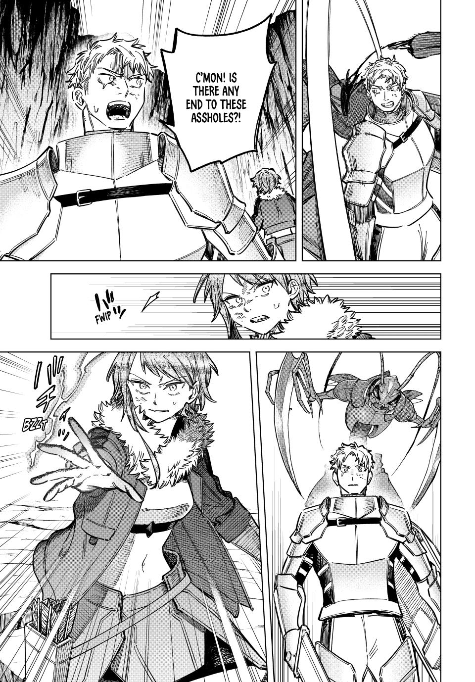 The Witch and the Mercenary Chapter 18 page 15 - Chapter 18