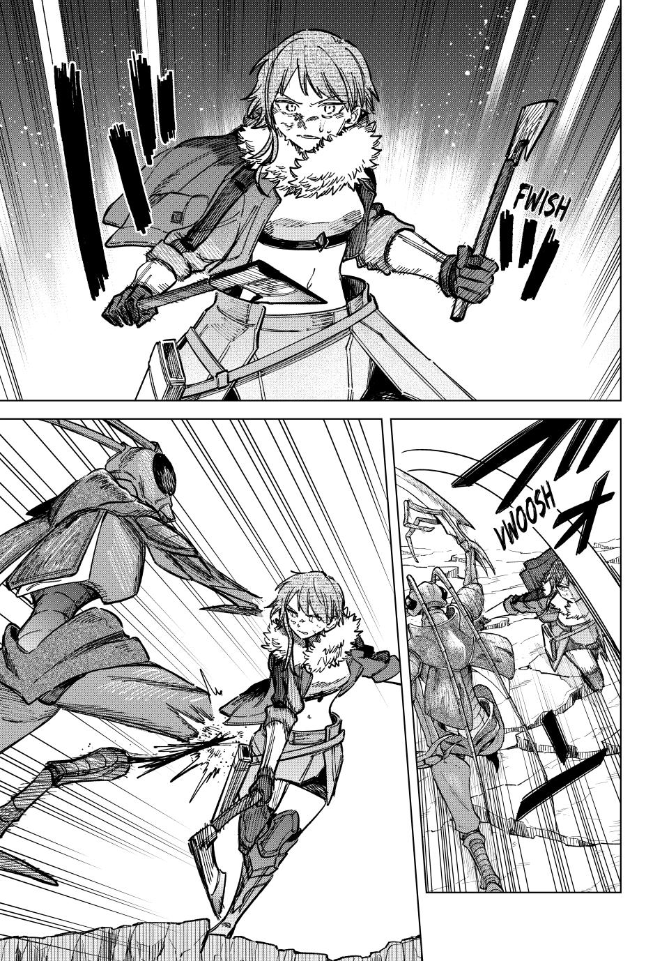 The Witch and the Mercenary Chapter 18 page 19 - Chapter 18