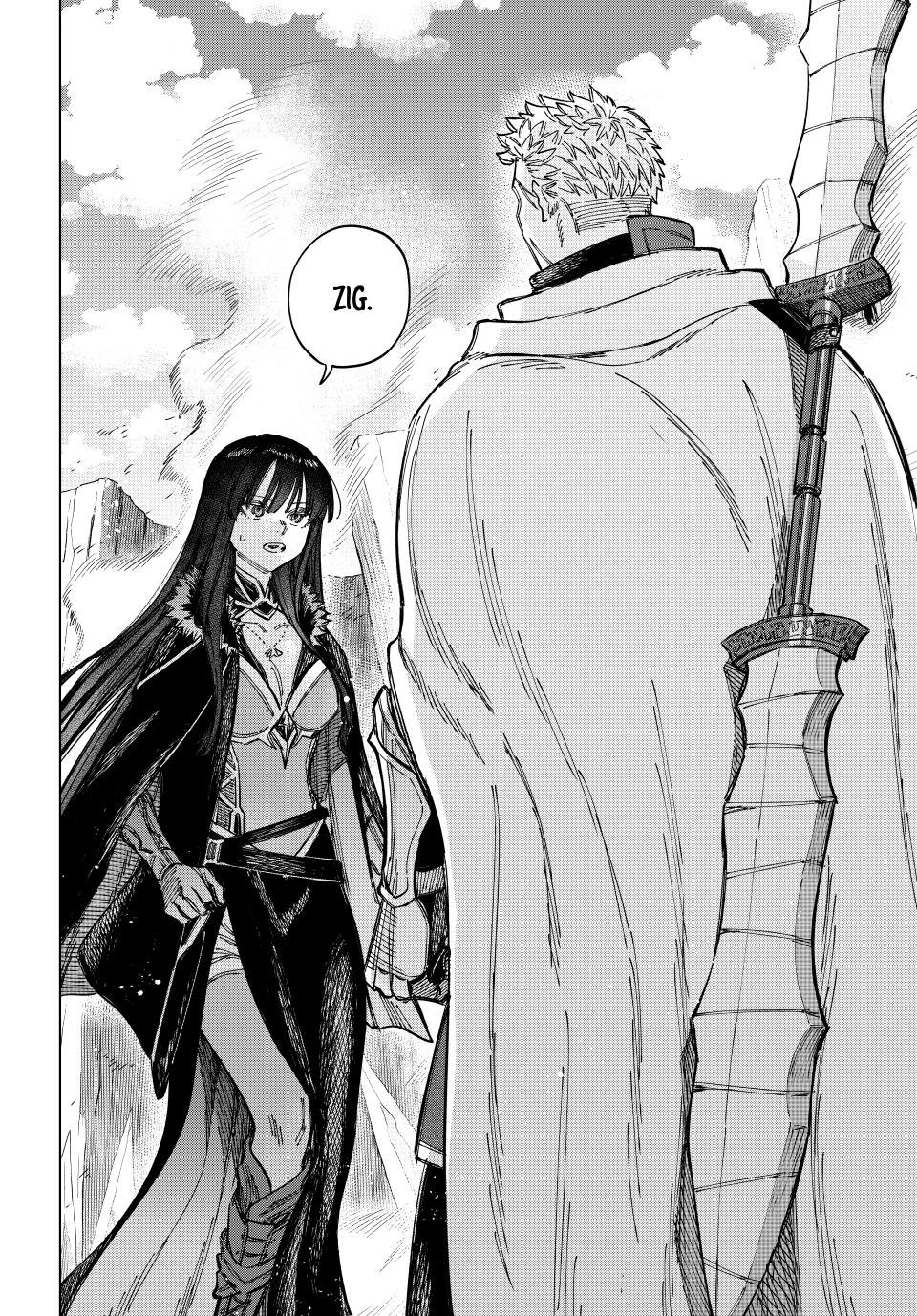 The Witch and the Mercenary Chapter 18 page 2 - Chapter 18