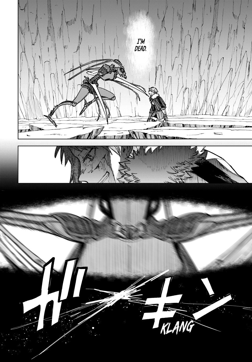 The Witch and the Mercenary Chapter 18 page 24 - Chapter 18