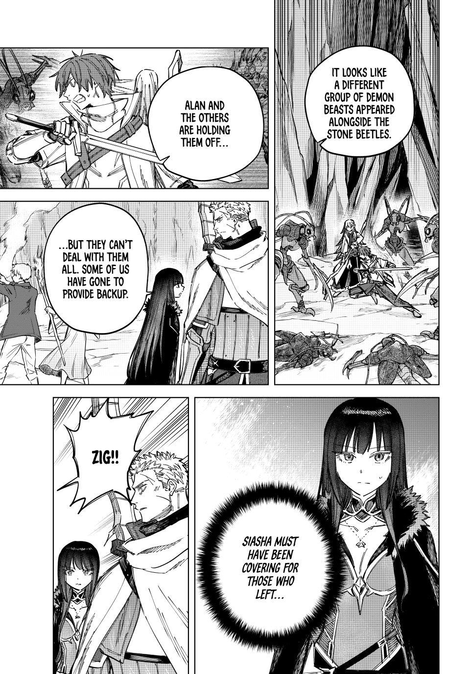 The Witch and the Mercenary Chapter 18 page 3 - Chapter 18