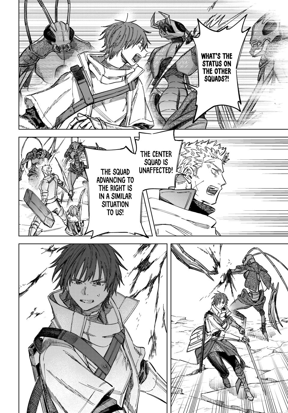 The Witch and the Mercenary Chapter 18 page 4 - Chapter 18