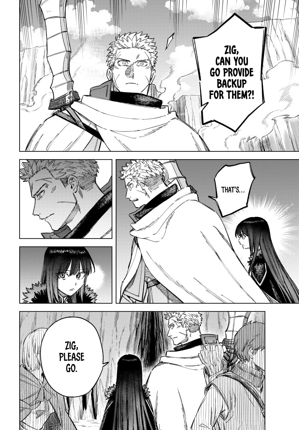 The Witch and the Mercenary Chapter 18 page 6 - Chapter 18